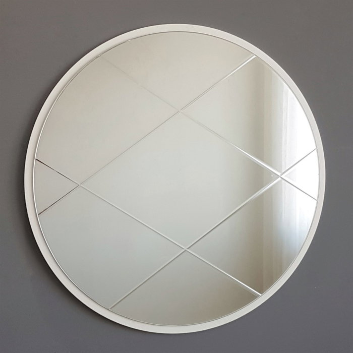 Hanah Home Espejo A700 Plata